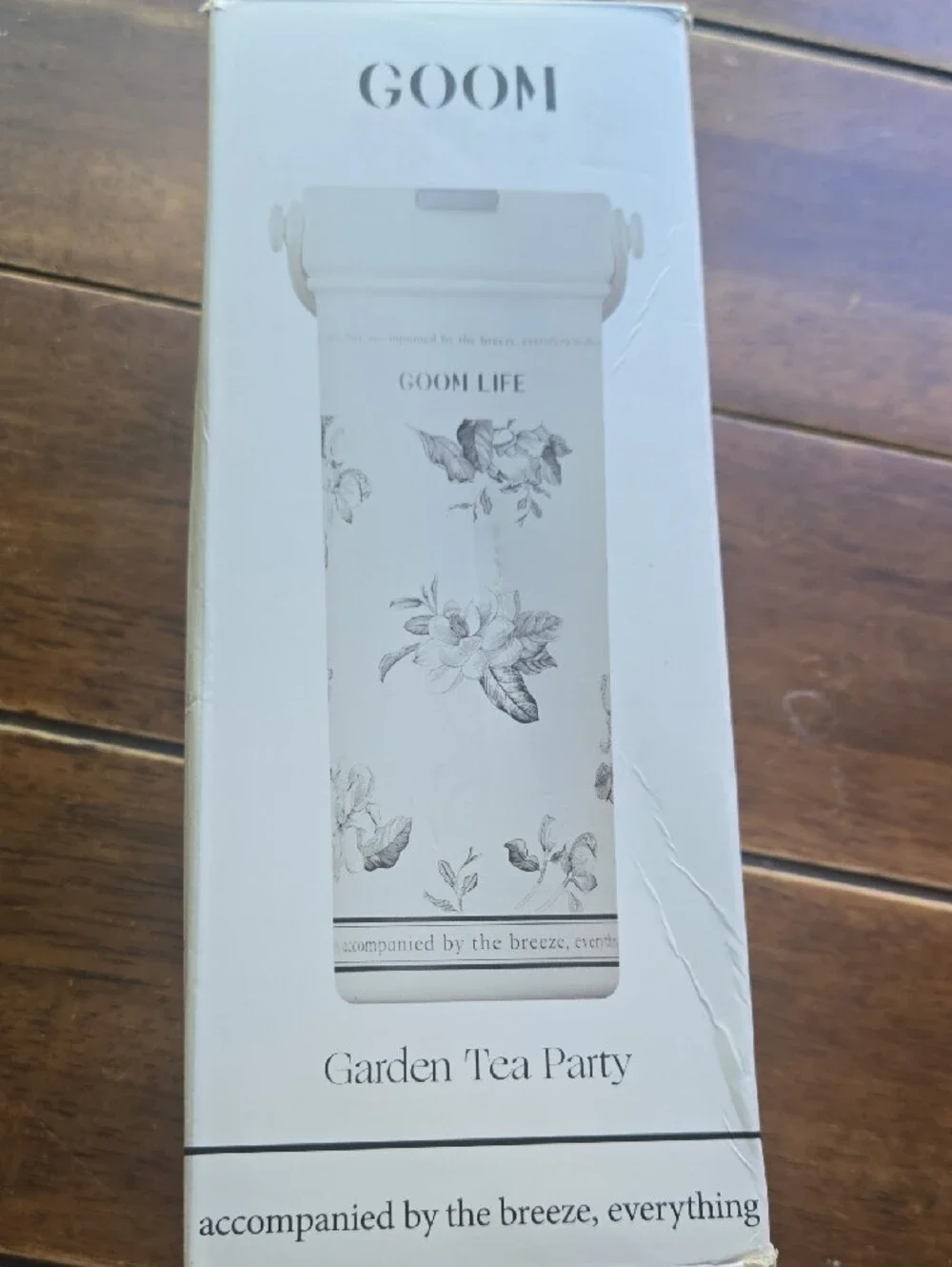 Life Garden Tea Party Floral Goom